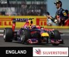 Mark Webber - Red Bull - 2013 βρετανικά Grand Prix, 2º ταξινομούνται